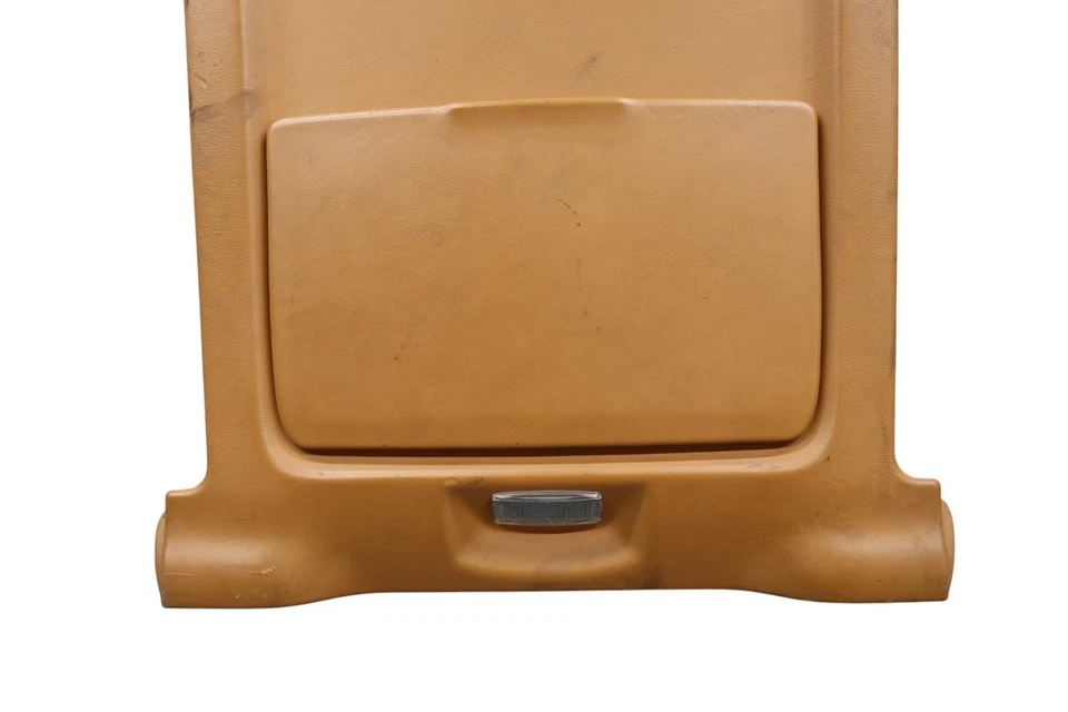 10-18 捷豹 XJ XJL 右前乘客侧座椅后面板盖橙色 Oem — 第 4/4 张图片