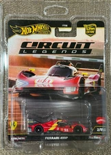 2025 Hot Wheels  Car Culture Circuit Legends Ferrari 499P , Free shipping !