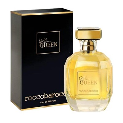 roccobarocco Gold Queen Eau de Parfum für Damen 100 ml