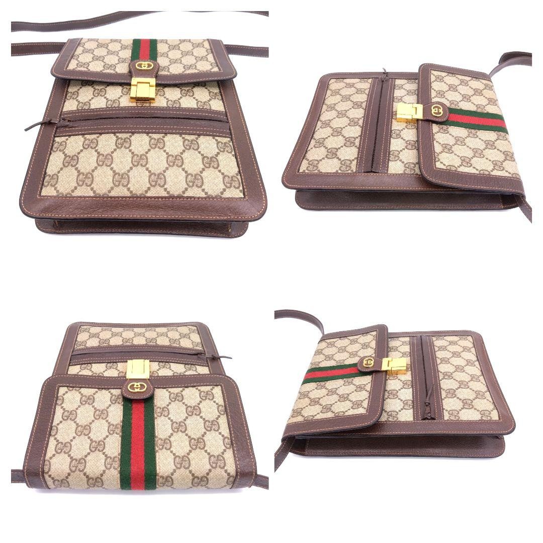 Excellent condition GUCCI GG pattern rare PARFUMS shoulder bag cute thumbnail 8