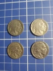 1934P, 1935S, 1936D, 1937S Buffalo Nickel Lot