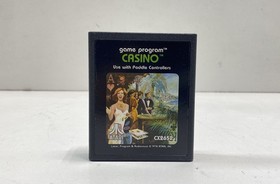 Atari 2600 Bundle: Missile Command, Bowling & Casino (CIB)