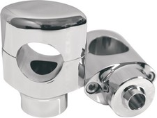 LA Choppers LA-7410-00 Chrome Hefty Springer ...