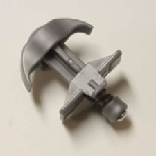 Genuine Power Wheels Jeep Hood Latch Part 74020-9559 Silver