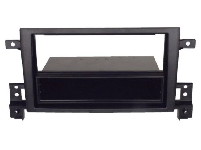 Facade autoradio 1DIN compatible avec Suzuki Grand Vitara II 05-15 - Avec vide p - Photo 1/1