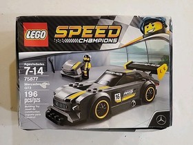 LEGO 75877 - Mercedes - AMG GT3 (SPEED CHAMPIONS) NEW FACTORY SEALED *SEE*