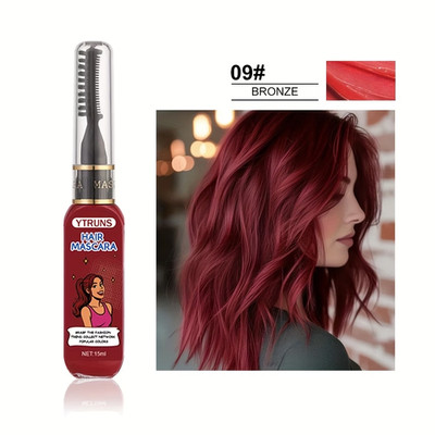 Temporary Hair Color Vibrant Shades Instant Highlighting Styling Washable Hair