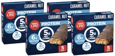 Fiber One Chewy Protein Bars, Caramel Nut, 5 Count (Pack of 4) 