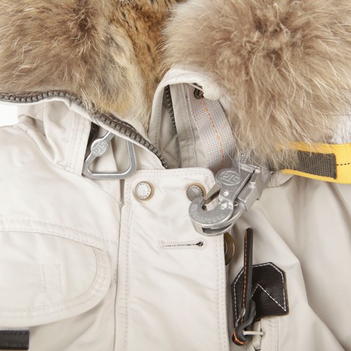 Parajumpers Doris Pelz Daunenjacke hellgrau 18WMPWJCKMA35 28164264 - Bild 4 von 19