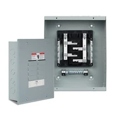 THQL Circuit Breaker Panels, 8-Space, 125A Circuit Breaker Distribution Box, 120