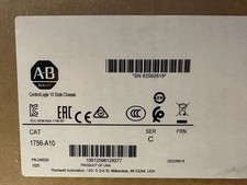 1756-A10 NEW 1756A10 Ser/C ControlLogix 10 Slots Chassis