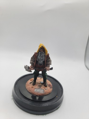Gimli Lotr Figurine Figure Vintage From Books Not Movies Tolkien Super Rare VTG