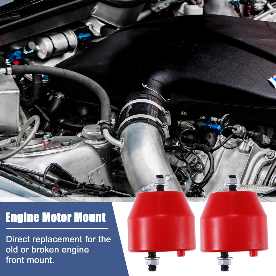 1 Juego Montaje Motor Delantero Reemplazo 11811140985 22116771361 para BMW E36 Foto 3 de 4