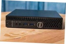 Optiplex 3070 Micro MFF Desktop PC,Intel Core i5-9500T, 8 GB DDR4, 256GB SSD,