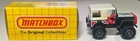 Matchbox Lesney #20 Black 4x4 Desert Dawg with Box