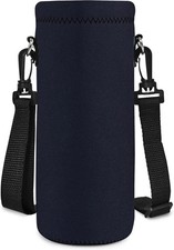Water Bottle Bag Carrier,24Oz/32Oz Insulated Neoprene Bottle Sling Holder Case P