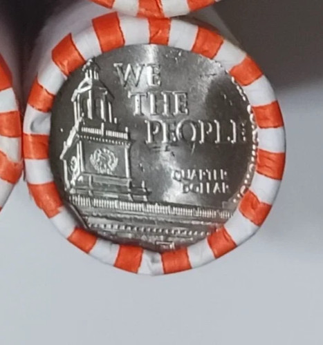 1 Roll ea T/T -P & D Constitution Quarter 2026 Denver Philly IN STOCK