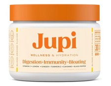 Jupi Hydration  Wellness Powder-Turmeric-Ginger shots,Vitamin C Supplement-30se