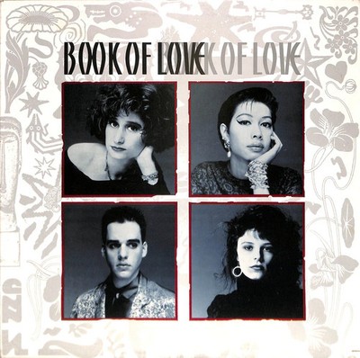 Book Of Love Self Titled LP 1986 Sire 25355 1 Insert VG Plus Cover EX Vinyl