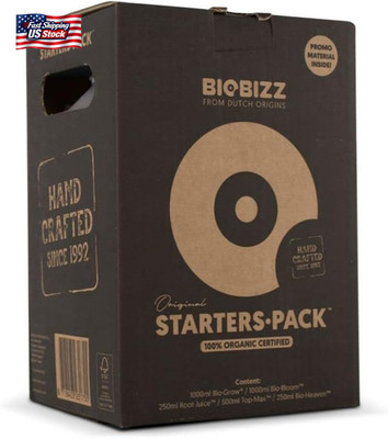 Biobizz Starters Pack