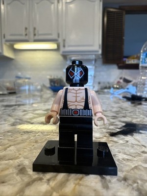 LEGO  Superheroes  From Set 6860 Bane (Black Mask) Minifigure SH009 SH0009