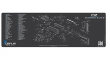 Cerus Gear CZ SCORPION EVO 3 SCHEMATIC GUN Cleaning MAT 12 x 36 promat