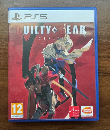Guilty Gear -Strive- - Sony PlayStation 5 (REGION FREE)