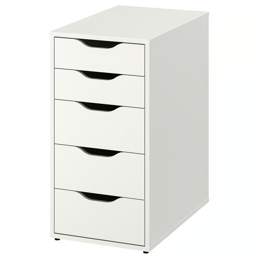 その他 IKEA alex Ikea ALEX Drawer unit, white, 14 1/8x27 1/2 | eBay