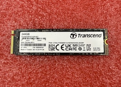 240GB TRANSCEND TS240GNTE712P-IGT M.2 SSD PCI 1.3 NEW