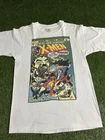 Vintage 1989 X-Men Count Nefaria Marvel Comics Shirt Fruit Of Loom Medium 80s