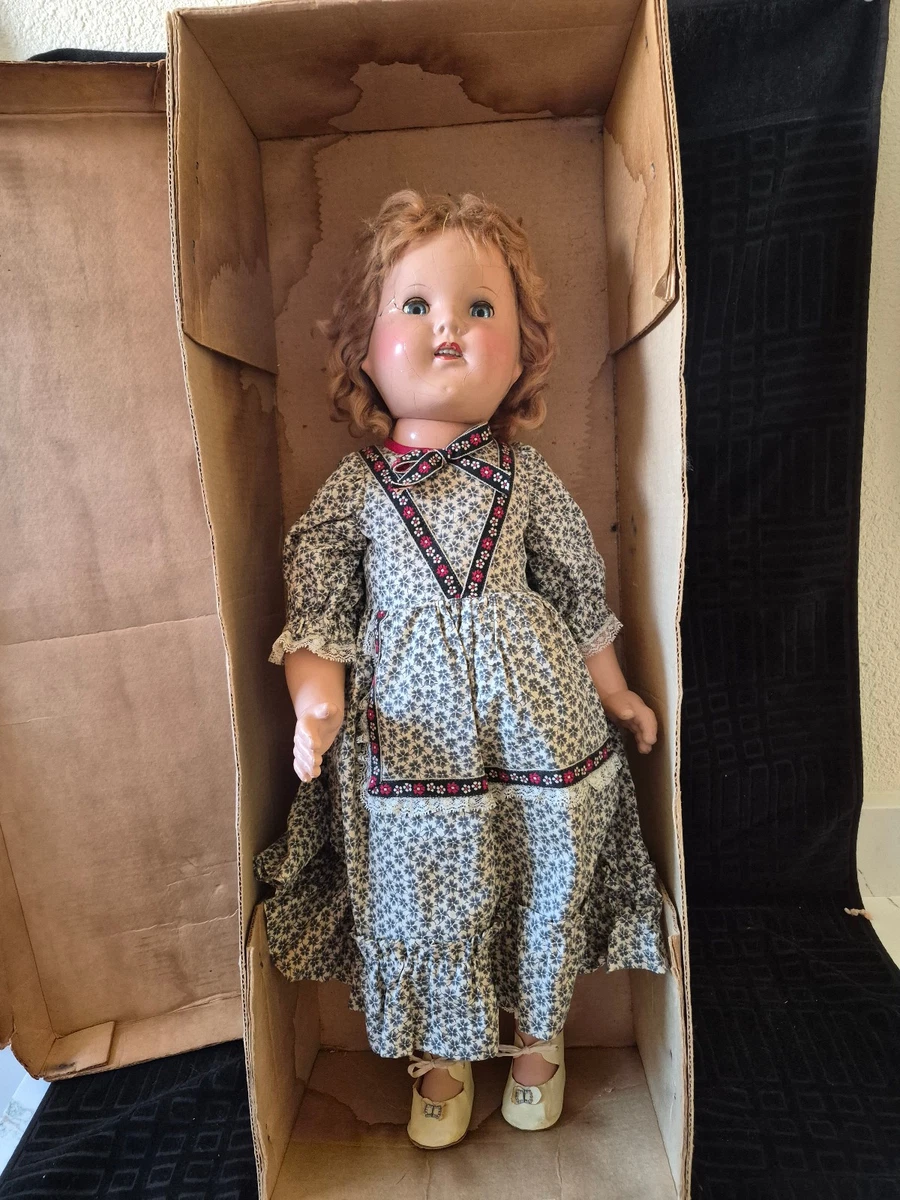 Original (Opened) Shirley Temple Ideal Dolls & Doll Playsets for