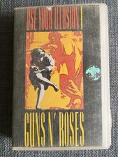 Guns N Roses Use Your Illusion I INDIA Press Cassette Tape Original VTG OOP Rare
