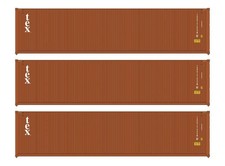 Walthers Scene Master HO  Corrugated Container  3 Pack  HMM  949-18256