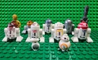 11 LEGO Star Wars  Droid Minifigures