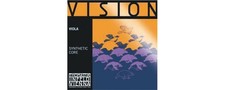 Thomastik Infeld Vision Viola Strings 4 4 Size Synthetic Core Brilliant Tone