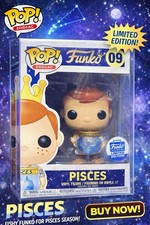 2017 Funko Pop Zodiac Vinyl Figures 22