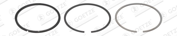 Goetze Engine Kolbenringsatz 08-141300-30 FüR Ford Focus 1 DAW DBW Turnier DNW 4-image