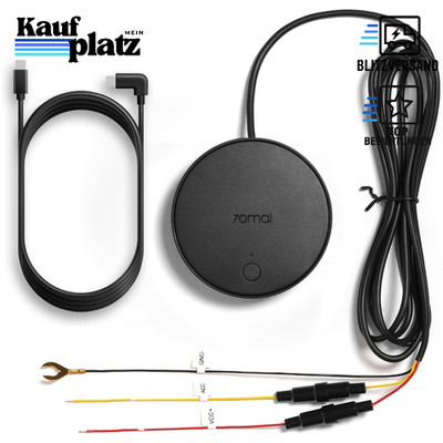Hardwire Kit 4G für Dash Cam 4K Omni 24h Parküberwachung GPS Auto-Ortung