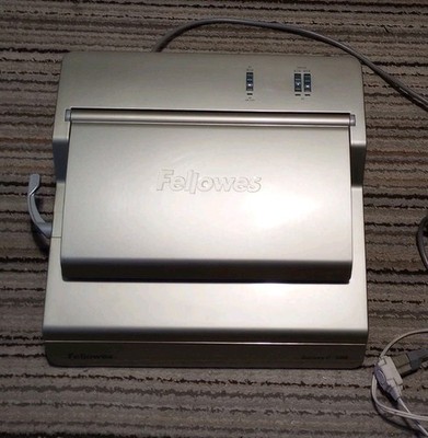 Fellowes Galaxy-E 500 Electric Comb Binding Machine CRC 52183 Tested Works Great
