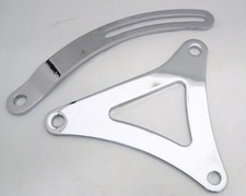 Big Block Mopar Chrysler Dodge 383 440 Chrome Alternator Bracket 9457 Closeout