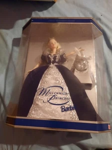 NIB Millennium Princess 2000 Barbie Doll Special Edition with Millenium Keepsake