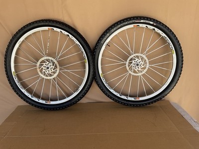 Mavic Cross Max SSC WHEELSET Disc In Very Nice CONDITION 26 