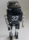 VINTAGE - 1983 Gobots Super Herr Fiend Black Porsche 928S Bandai GO BOTS