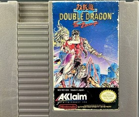 Double Dragon II The Revenge Nintendo Entertainment System NES Cartridge Only