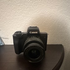 Canon EOS M50 Mark II 24.1MP Mirrorless Camera - (EF-M 15-45mm f/3.5-6.3 IS STM)