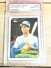 1989 Topps Traded Ken Griffey Jr #41T (RC) PSA 10