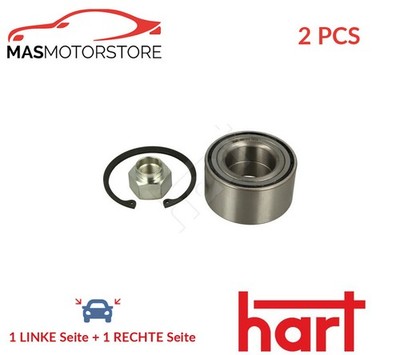 RADLAGERSATZ RADLAGER SATZ PAAR VORNE HART 902 117 2PCS H NEU OE QUALITÄT