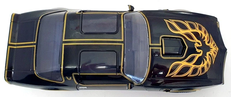Greenlight 1/18 Scale 19098 - 1977 Pontiac Firebird Trans Am - Black - Image 4 of 4