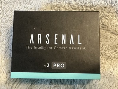 Arsenal V2 Pro - Intelligent Camera Assistant - USB C - Open Box - Model Robert