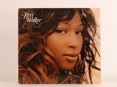 TERRI WALKER L.O.V.E (F25) 6 Track Promo CD Single including Card Sleeve MERCURY